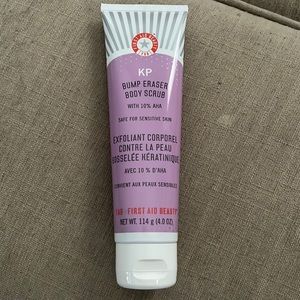 First Aid Beauty KP Bump Eraser Body Scrub 4 oz